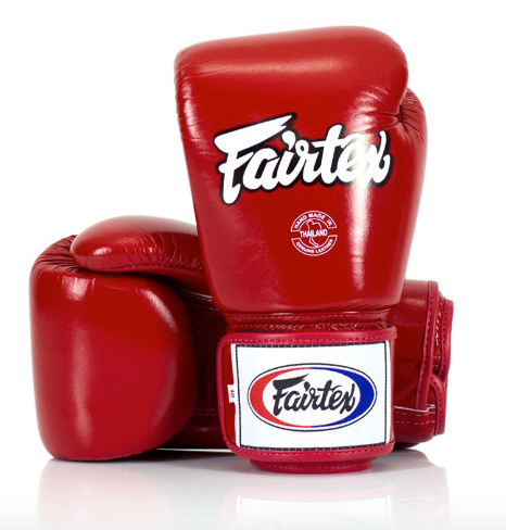 Fairtex BGV1 Boxing Glove Red