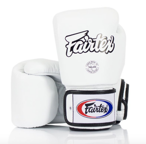 Fairtex BGV1 Boxing Glove White