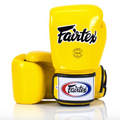 Fairtex BGV1 Boxing Glove Yellow