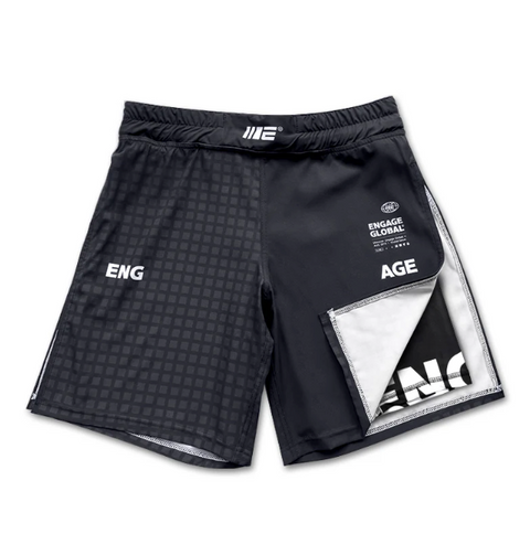ENGAGE - Gridtech 2-in-1 Gladiator Shorts