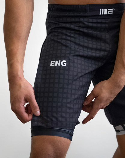 ENGAGE - Gridtech 2-in-1 Gladiator Shorts