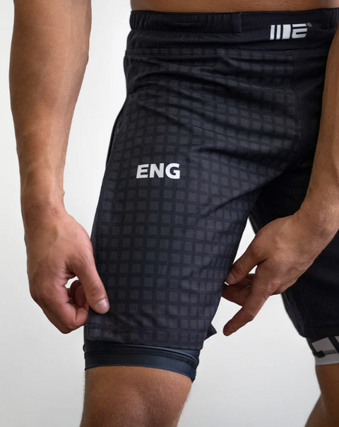 ENGAGE - Gridtech 2-in-1 Gladiator Shorts