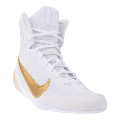 NIKE - Machomai 3 Boxing Shoes White/Gold