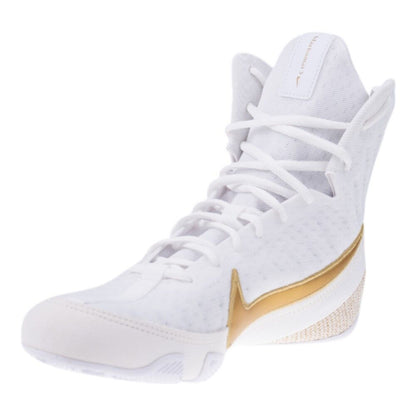 NIKE - Machomai 3 Boxing Shoes White/Gold
