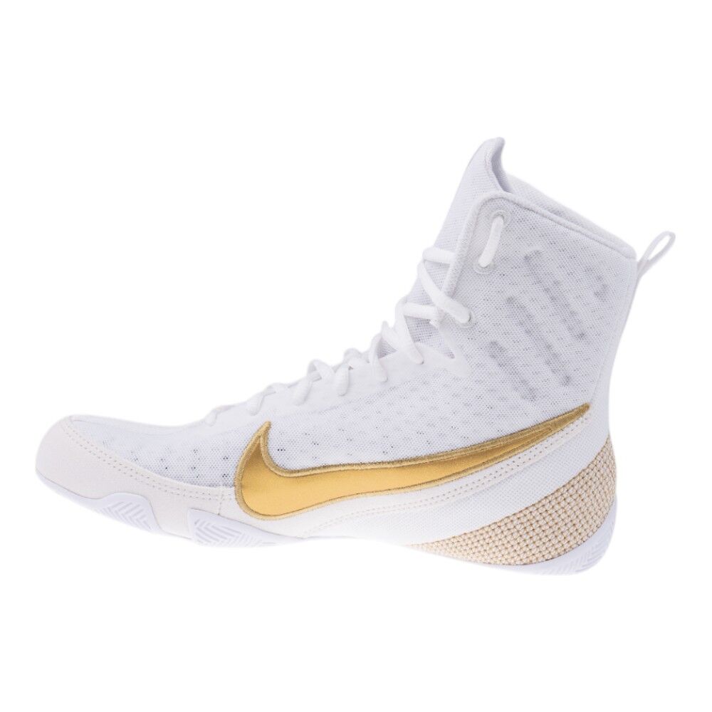 NIKE - Machomai 3 Boxing Shoes White/Gold