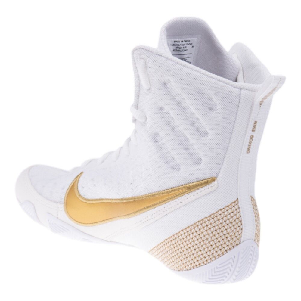 NIKE - Machomai 3 Boxing Shoes White/Gold