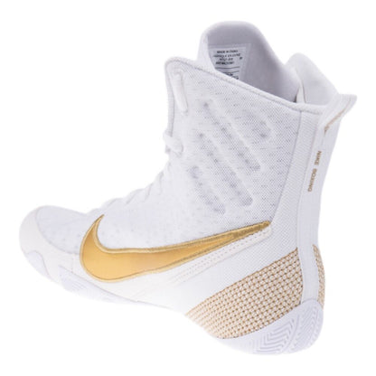 NIKE - Machomai 3 Boxing Shoes White/Gold