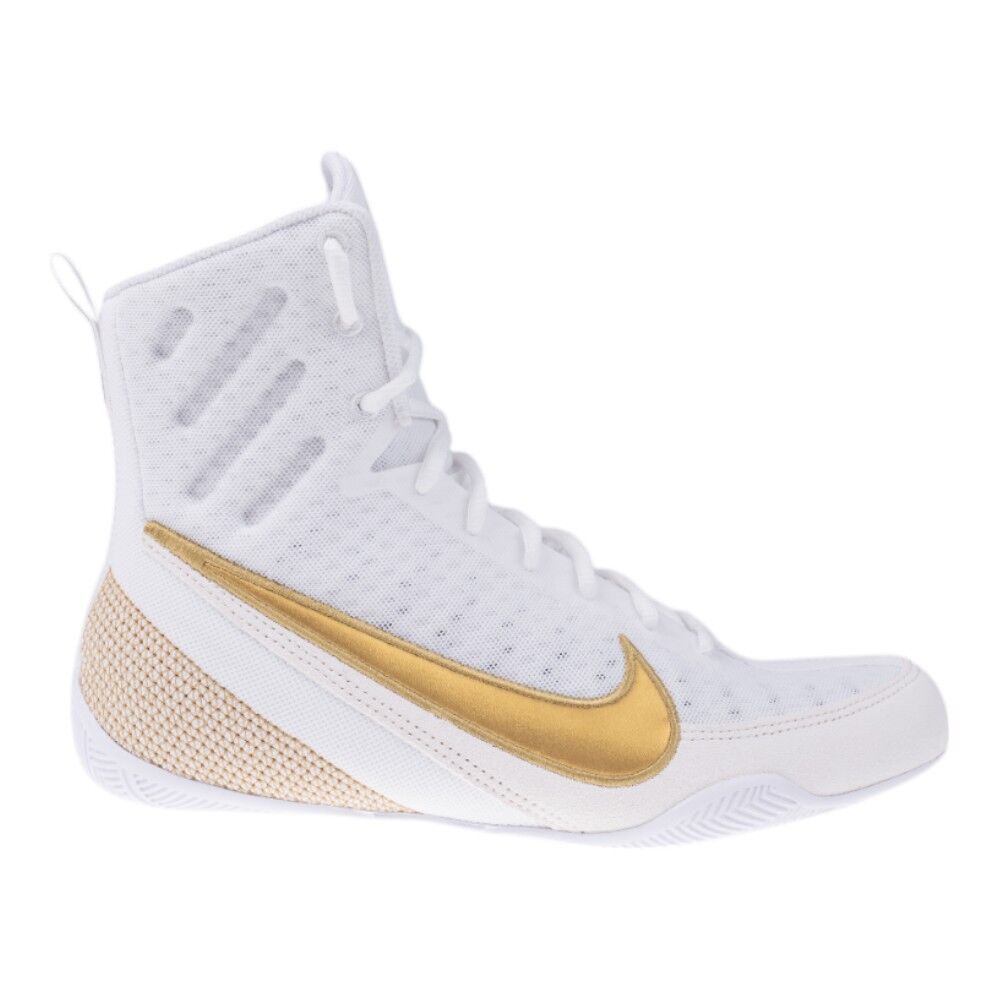 NIKE - Machomai 3 Boxing Shoes White/Gold