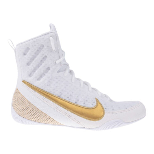 NIKE - Machomai 3 Boxing Shoes White/Gold