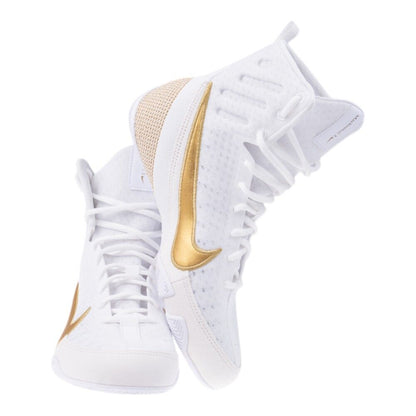 NIKE - Machomai 3 Boxing Shoes White/Gold