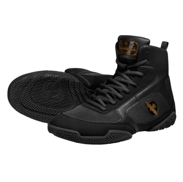 HAYABUSA - Pro Boxing Shoes - Black