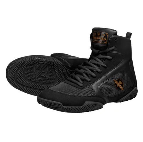 HAYABUSA - Pro Boxing Shoes - Black