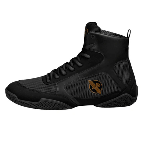 HAYABUSA - Pro Boxing Shoes - Black