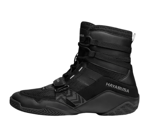 HAYABUSA - Strike Boxing Shoes - Black