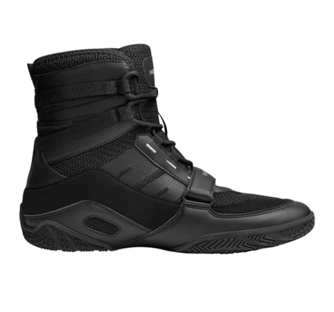 HAYABUSA - Strike Boxing Shoes - Black