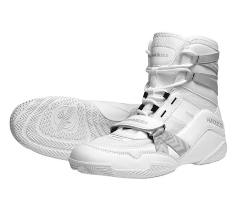 HAYABUSA - Strike Boxing Shoes - White