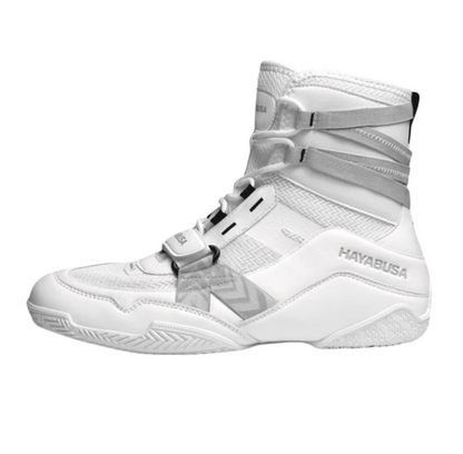 HAYABUSA - Strike Boxing Shoes - White