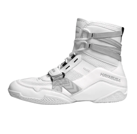 HAYABUSA - Strike Boxing Shoes - White