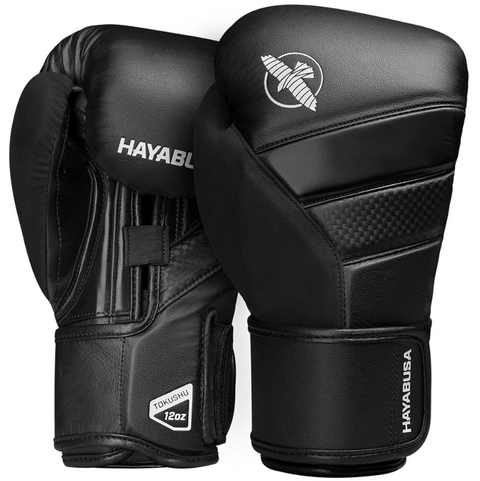 Hayabusa T3 Boxing Gloves Black