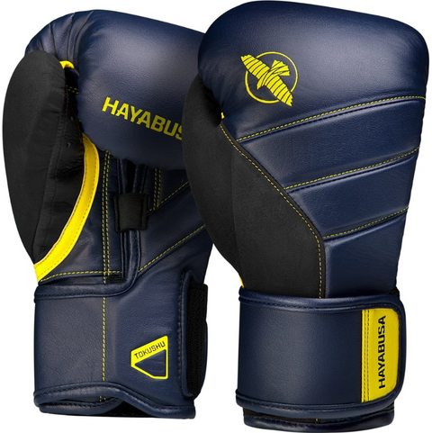 Hayabusa T3 Boxing Gloves Navy