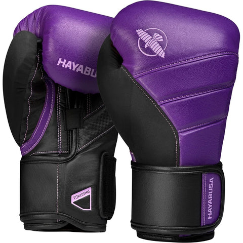Hayabusa T3 Boxing Gloves Purple