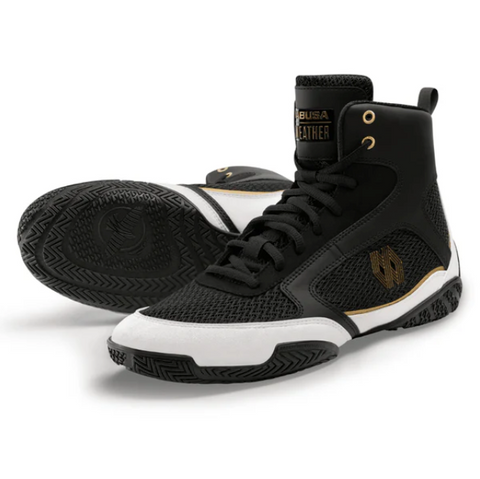 HAYABUSA - x Mayweather Champ Boxing Shoes - Black / Gold