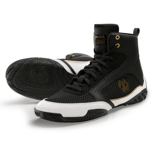 HAYABUSA - x Mayweather Champ Boxing Shoes - Black / Gold