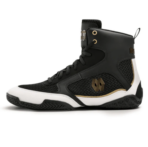 HAYABUSA - x Mayweather Champ Boxing Shoes - Black / Gold
