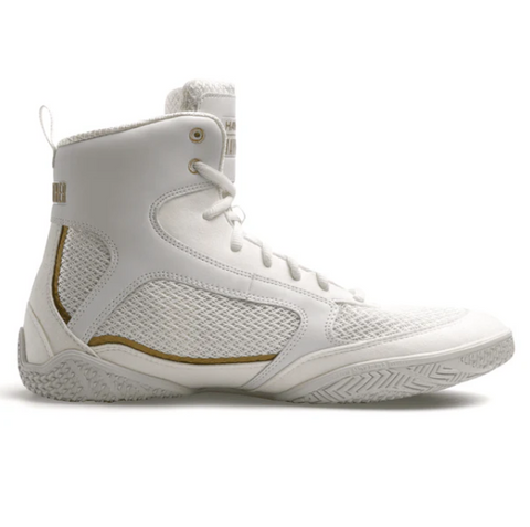 HAYABUSA - x Mayweather Champ Boxing Shoes - White / Gold