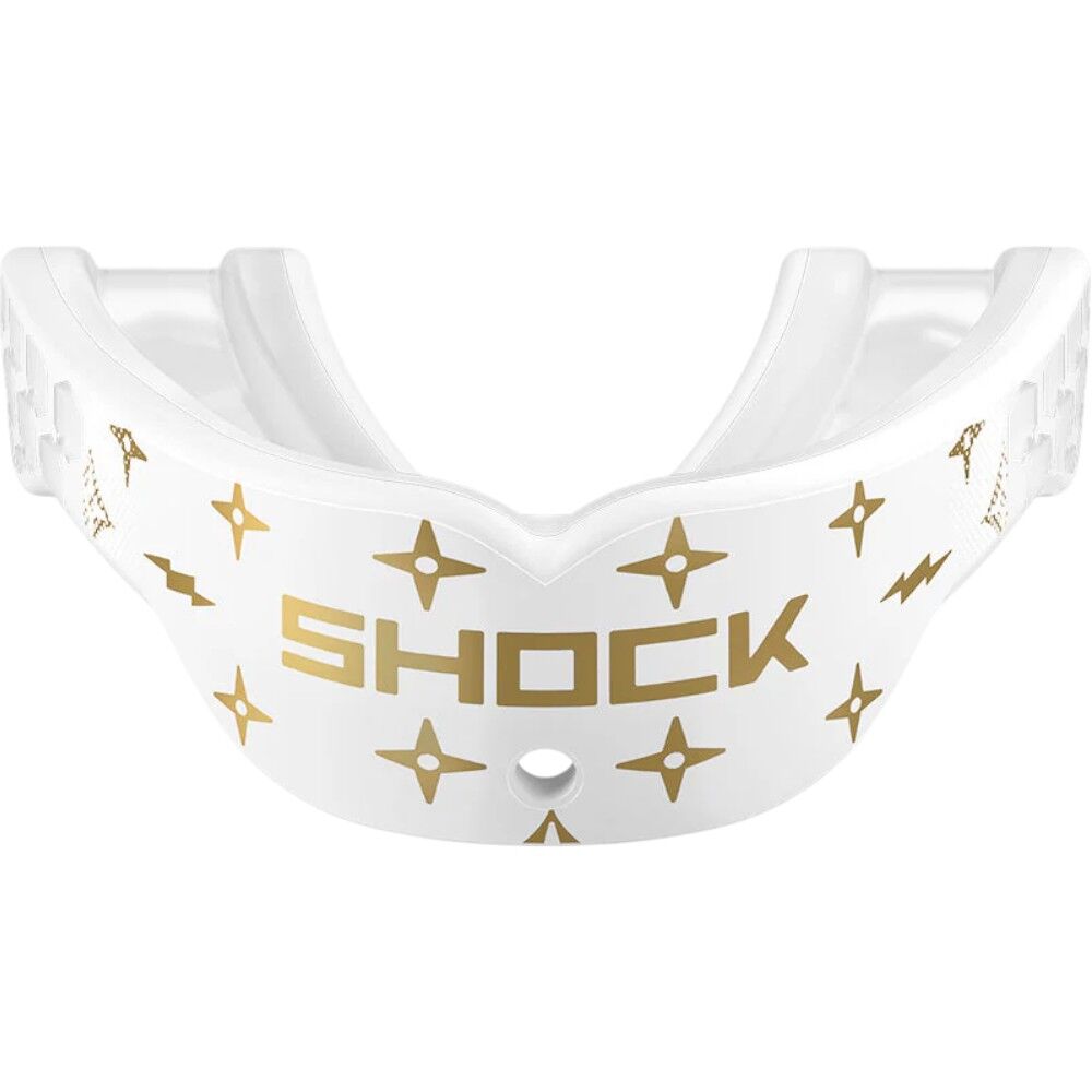 SHOCK DOCTOR - Gel Max Power Mouthguard White Lux