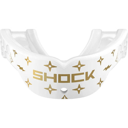 SHOCK DOCTOR - Gel Max Power Mouthguard White Lux