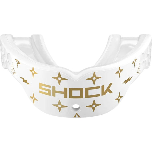 SHOCK DOCTOR - Gel Max Power Mouthguard White Lux
