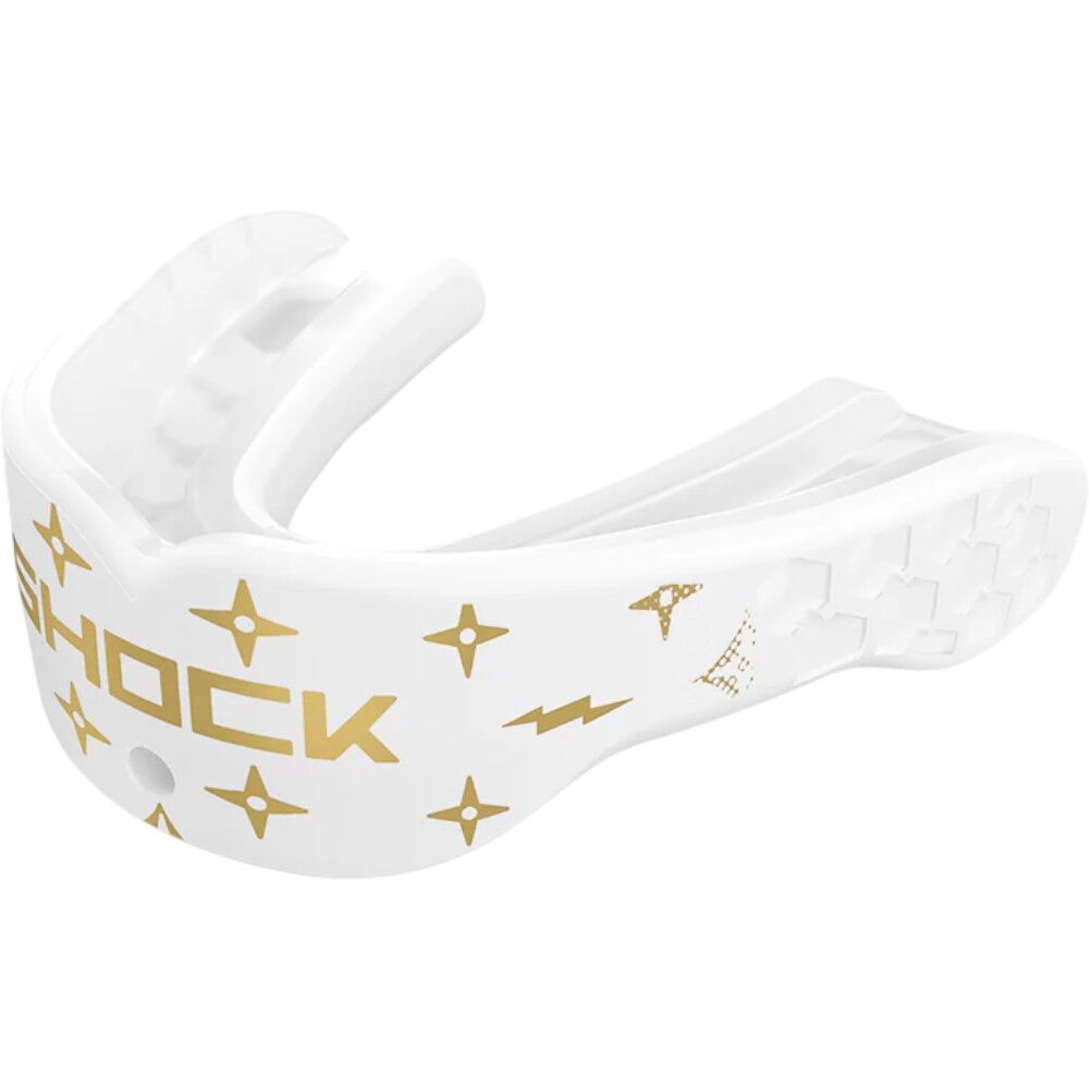 SHOCK DOCTOR - Gel Max Power Mouthguard White Lux