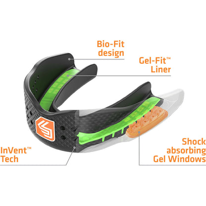 SHOCK DOCTOR - Superfit White Mouth Guard