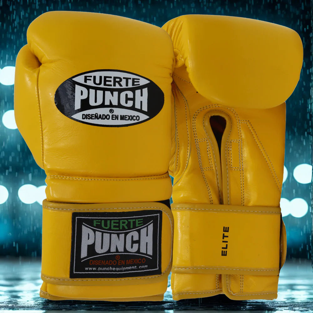 Punch Mexican Fuerte Elite Boxing Gloves