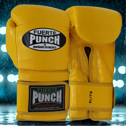 Punch Mexican Fuerte Elite Boxing Gloves