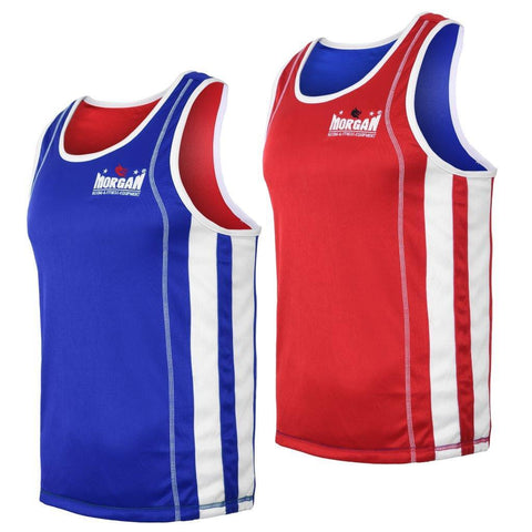 MORGAN - Reversible Boxing Singlet