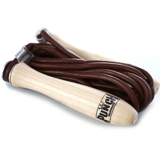 PUNCH - Skipping Rope Leather Professional