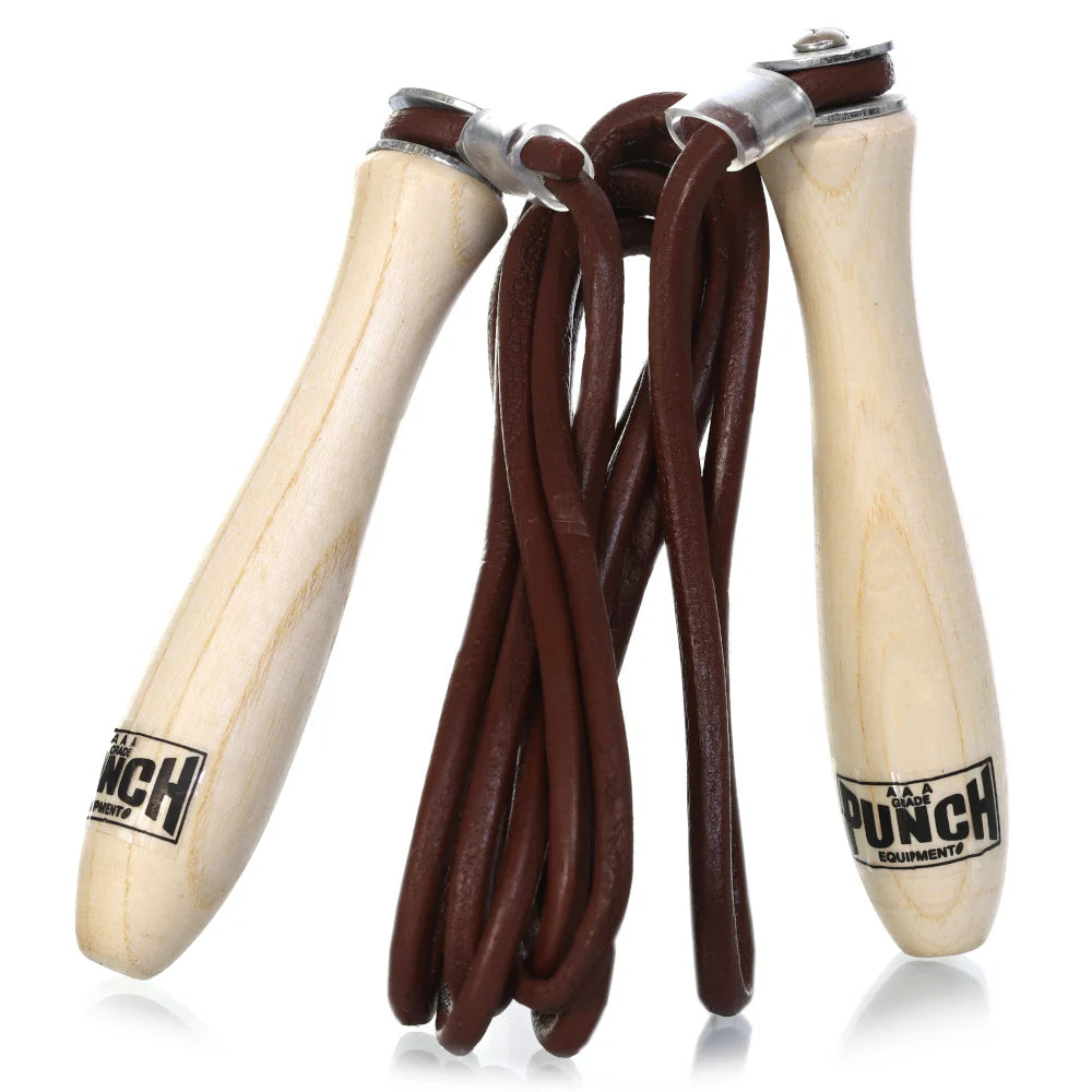 PUNCH - Skipping Rope Leather Professional