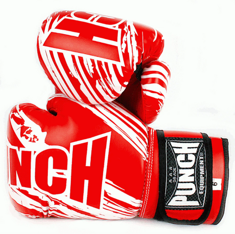 PUNCH - Junior 6oz Boxing Gloves
