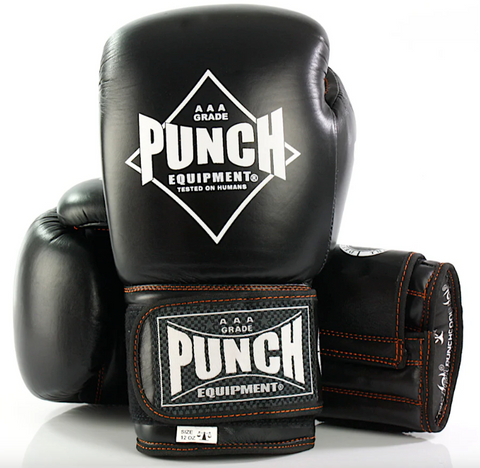 PUNCH - Black Diamond Boxing Gloves