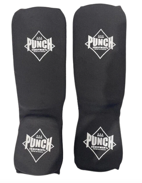 PUNCH - Black Diamond Cotton Shin and Instep Pads