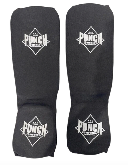 PUNCH - Black Diamond Cotton Shin and Instep Pads