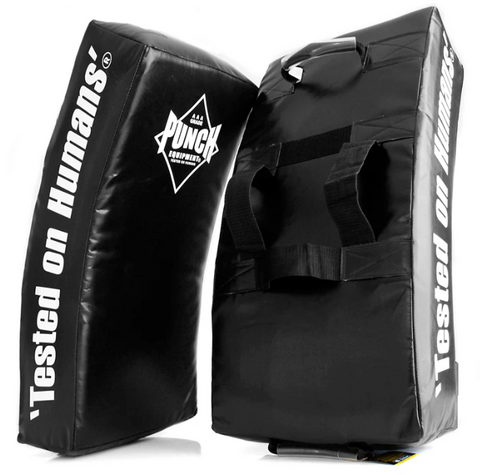 PUNCH - Black Diamond Kick Shield