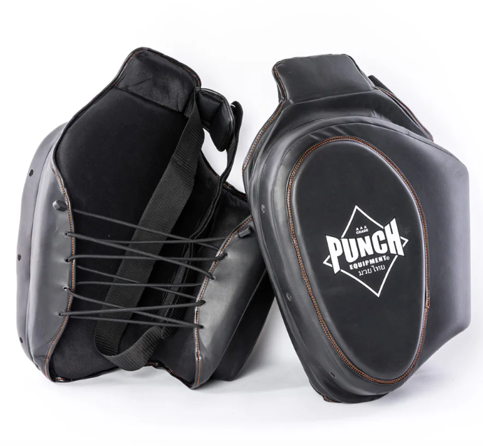 PUNCH - Black Diamond Muay Thai Thigh Pads