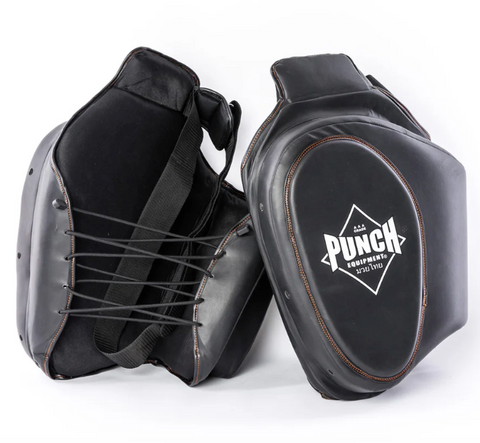 PUNCH - Black Diamond Muay Thai Thigh Pads