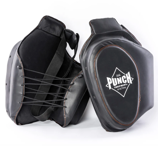 PUNCH - Black Diamond Muay Thai Thigh Pads