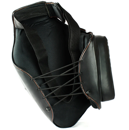 PUNCH - Black Diamond Muay Thai Thigh Pads