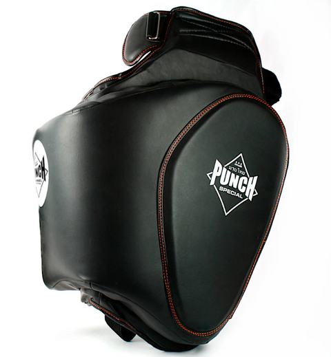 PUNCH - Black Diamond Muay Thai Thigh Pads