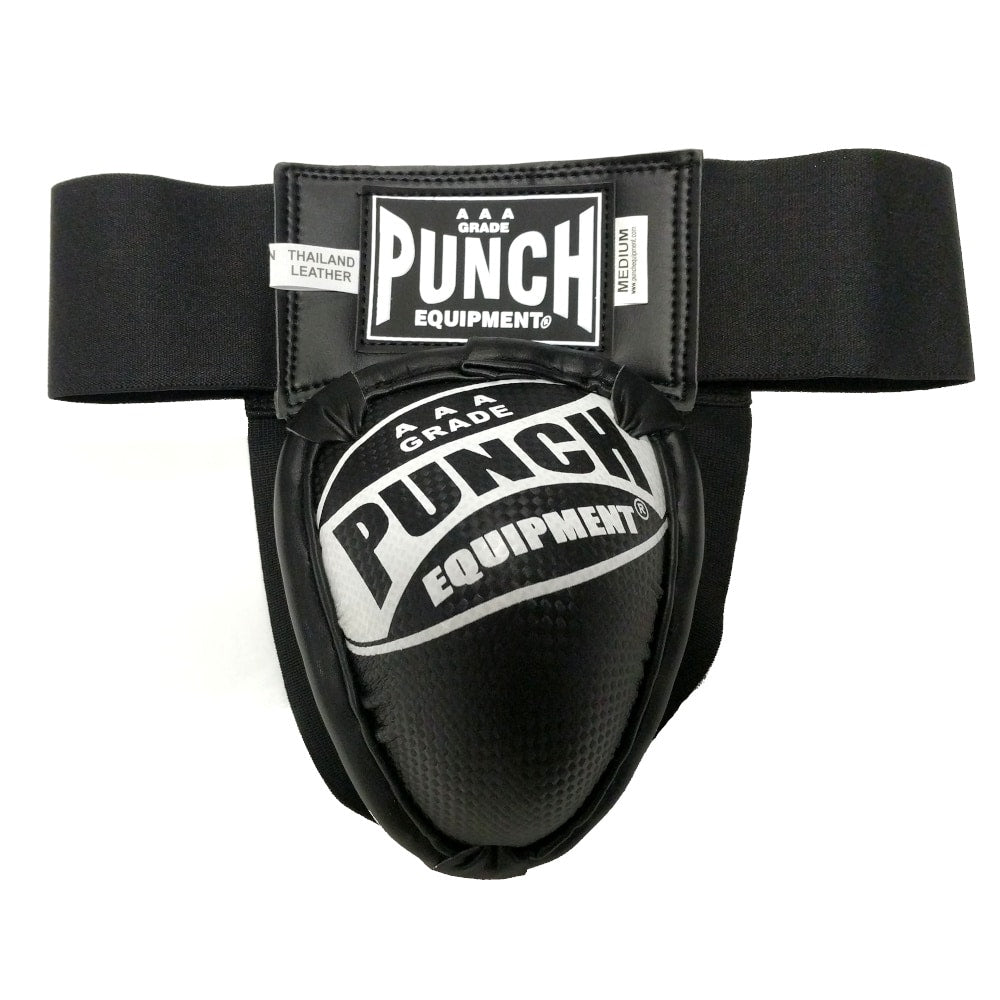 PUNCH - Black Diamond Steel Muay Thai Groin Guard